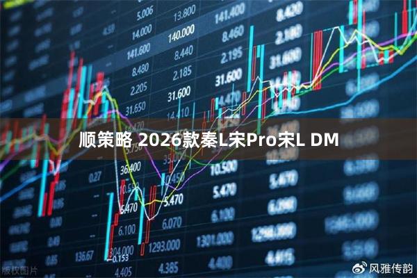 顺策略 2026款秦L宋Pro宋L DM