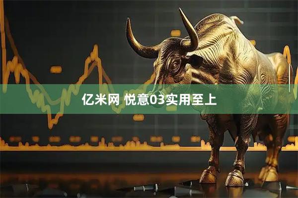 亿米网 悦意03实用至上